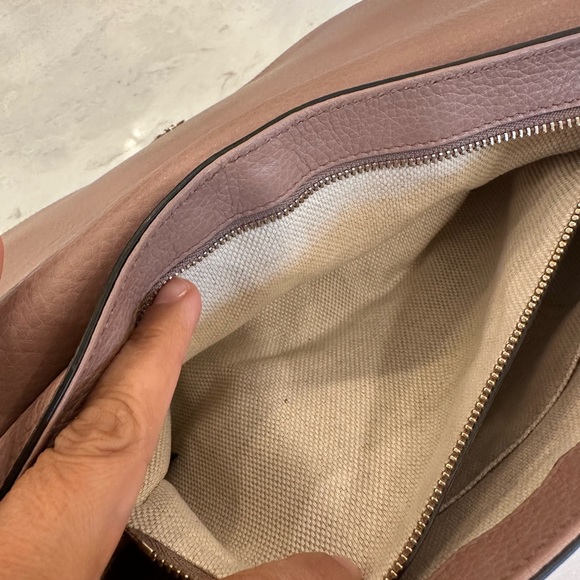 AUTHENTIC Gucci soho flap - Picture 14 of 16